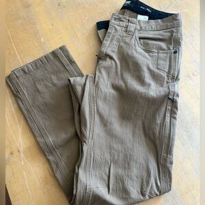Off the grid surplus khaki outdoor work pants